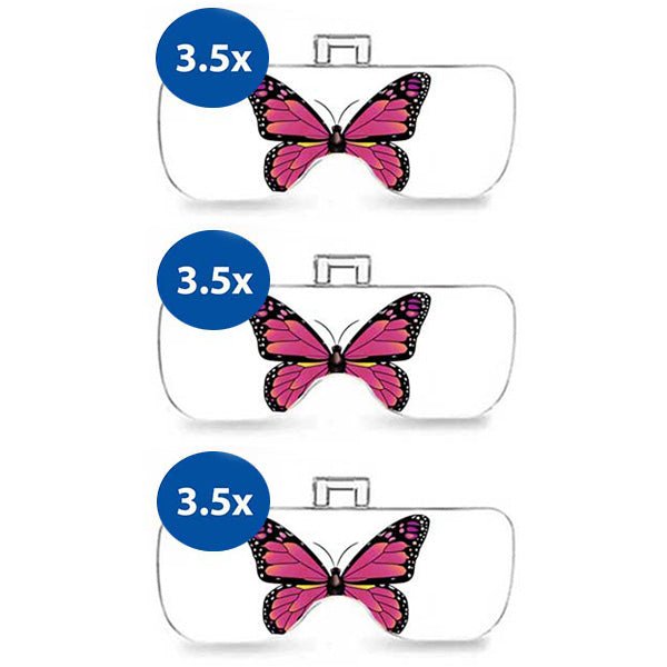 Spare Lenses for Vision Aid Magnifier - Neat and Handy