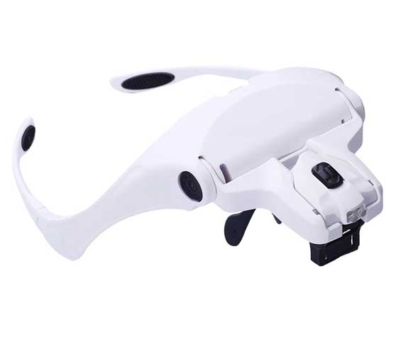 Vision Aid Frame Only (Battery Powered) Spare - Neat and Handy