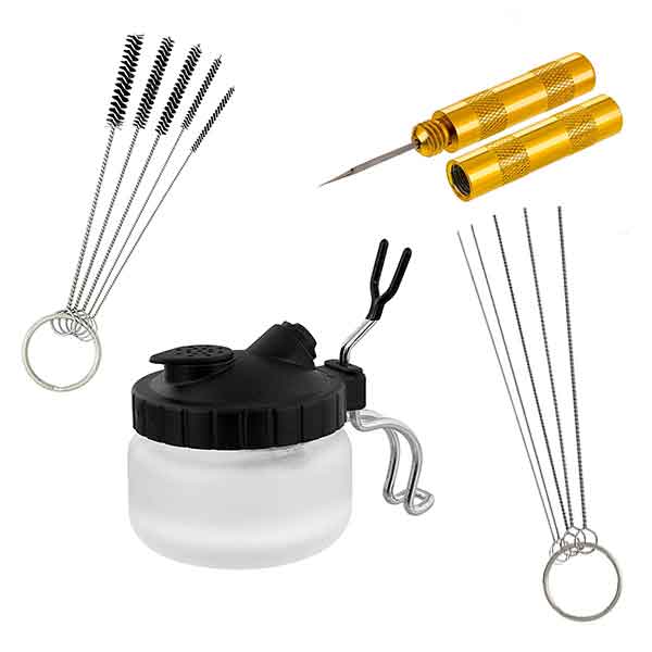 Airbrush Cleaning Kit – Neat and Handy
