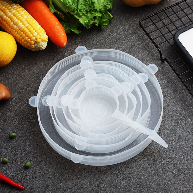 The Best Silicone Food Covers