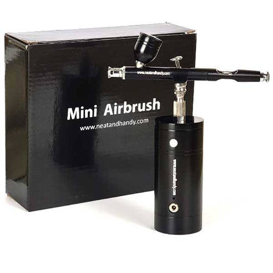 Mini Airbrush With Compact Compressor - Hobbyist Edition