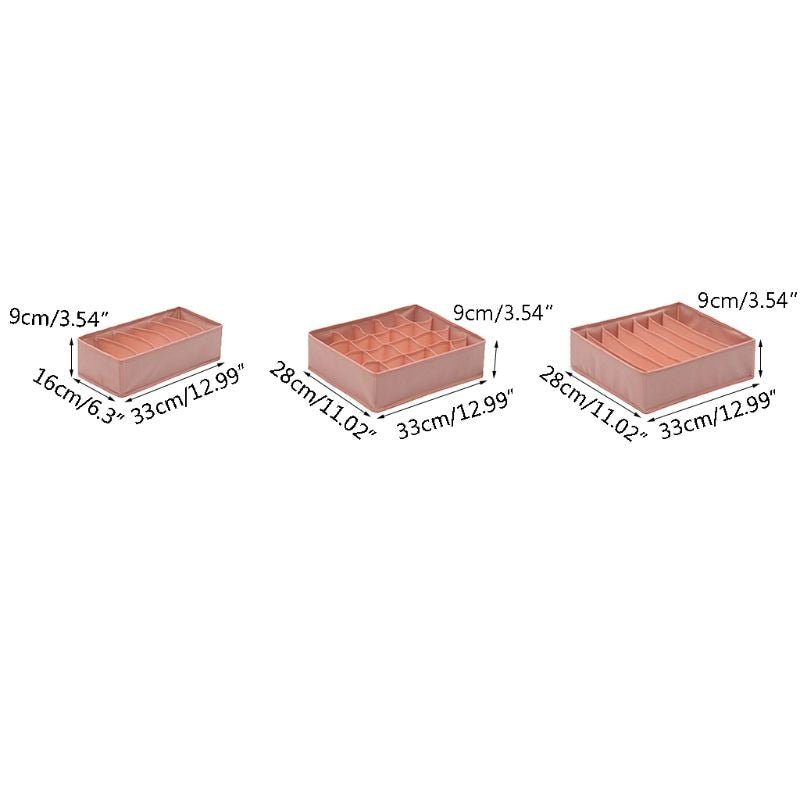 Neat Drawer Organizer (3 in 1 Set) - Neat and Handy