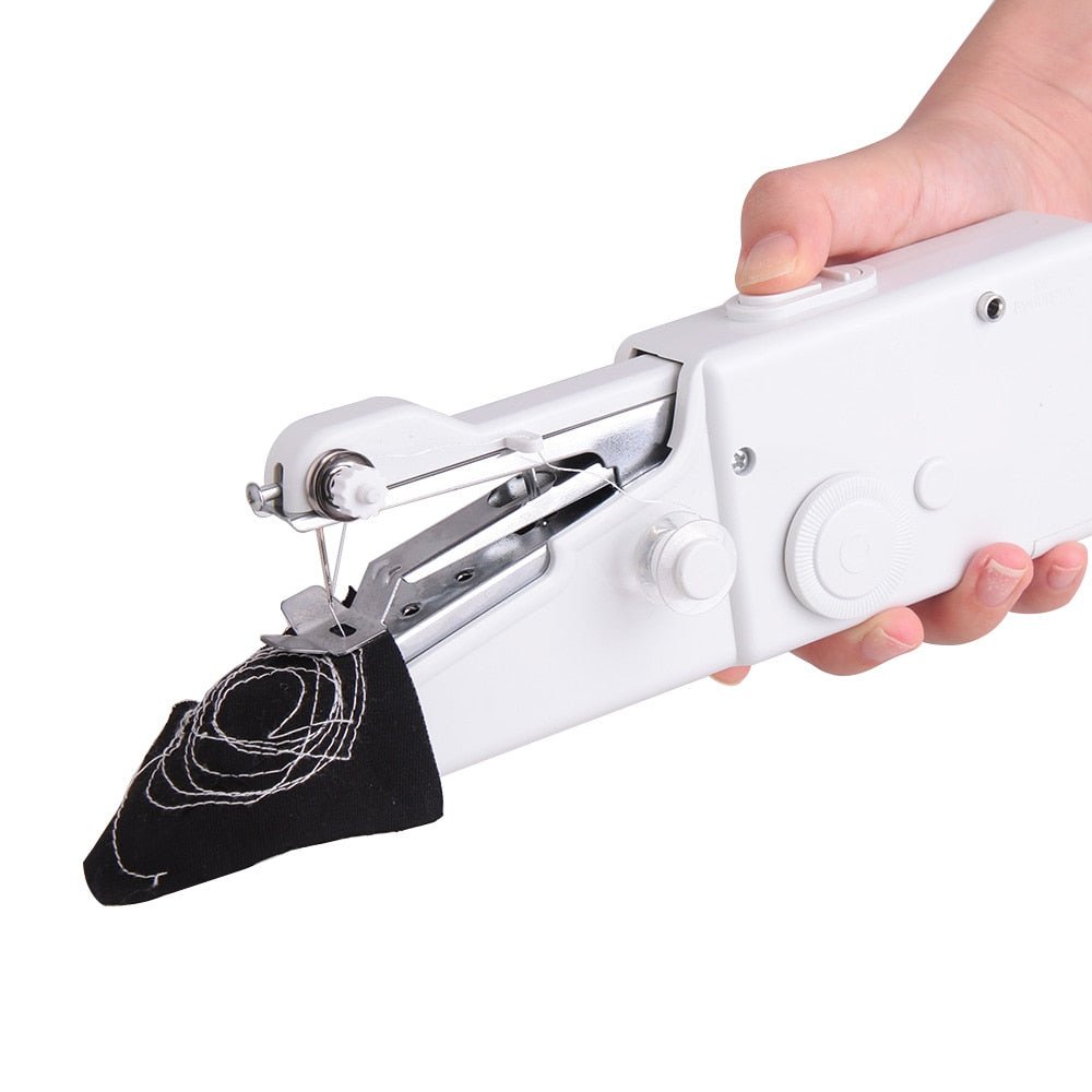 Hand Price Machine SewPro™ Mini Handheld Sewing Machine – Neat and Handy