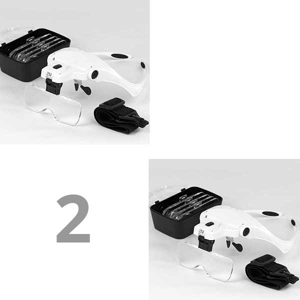 Special Discounted Price for Australia - Battery Powered VisionAid Magnifier - Neat and Handy