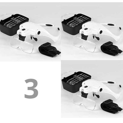 Special Discounted Price for Australia - Battery Powered VisionAid Magnifier - Neat and Handy