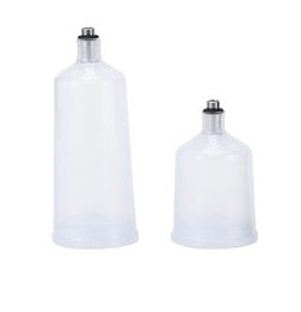 2 Clear Cups For Mini Airbrush