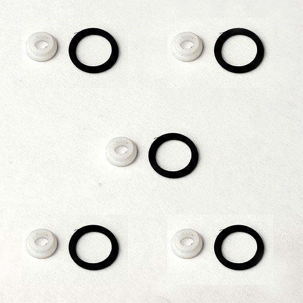 O-Rings Set (5 Black and 5 White) for Airbrush